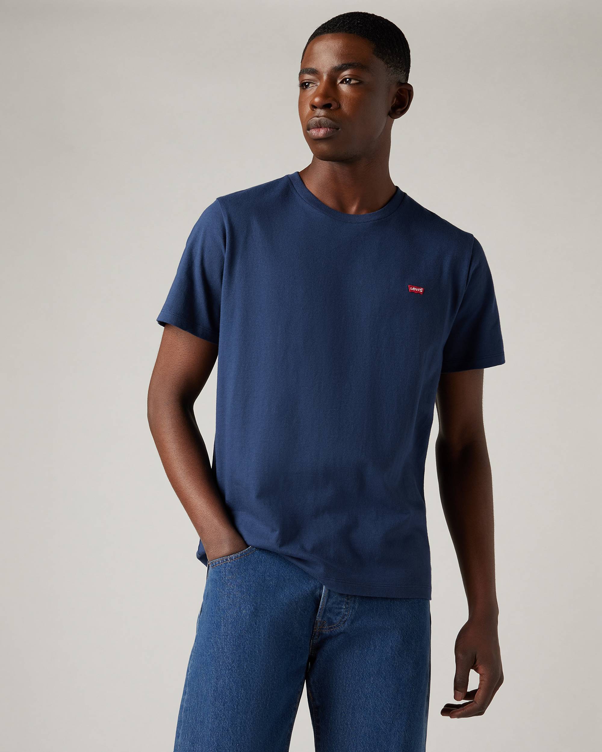 Levi’s SS ORIGINAL HM TEE BLUES - Talla S