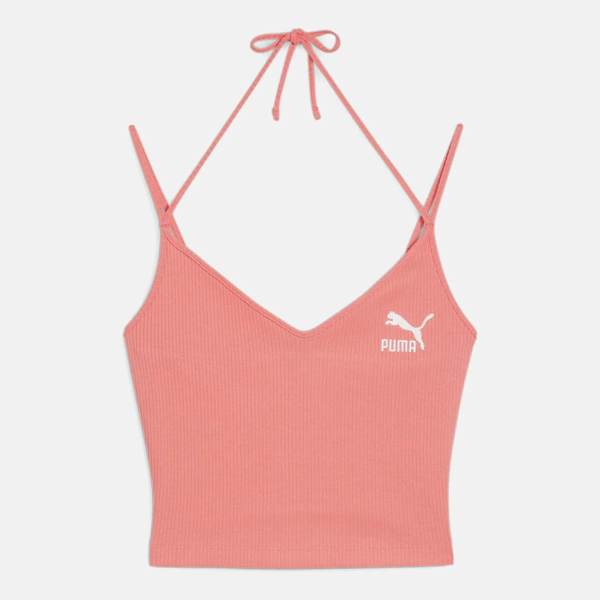 Puma CLASSICS RIBBED CROP TOP - Talla XS