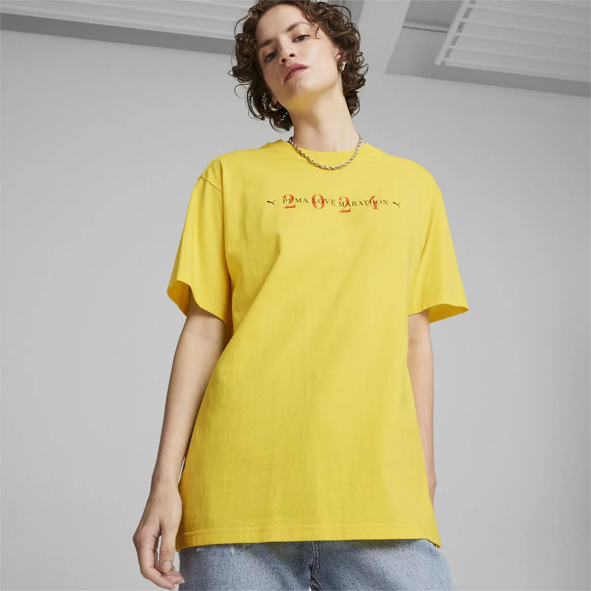 Puma CLASSICS LOVE MARATHON GRAPHIC - Talla XL
