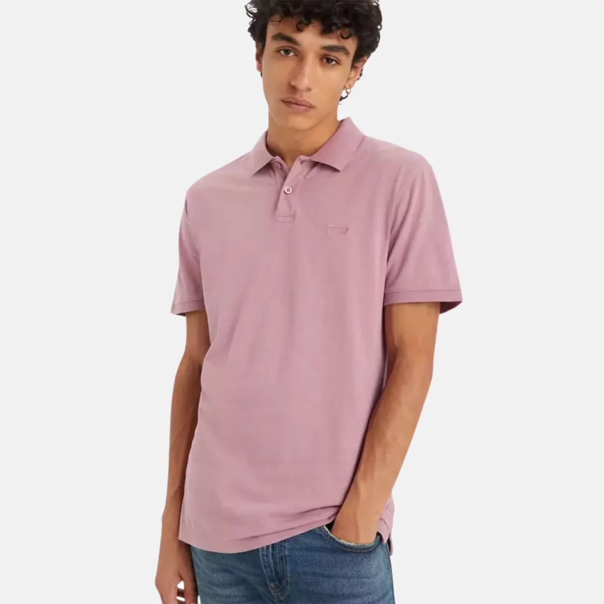 Levi’s SLIM HOUSEMARK POLO BLUES - Talla M