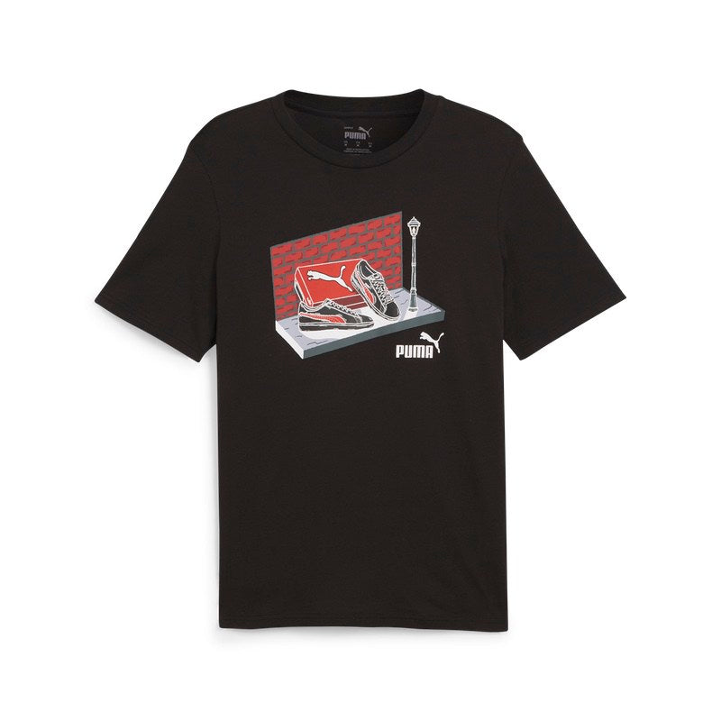 Puma GRAPHICS Sneaker Box Tee Men (680175-01) - Talla M