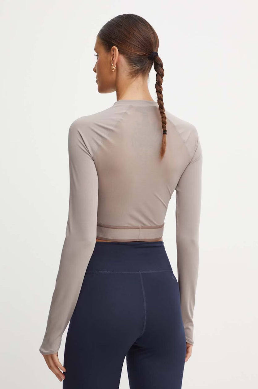 Calvin Klein Performance — Camiseta de manga larga | Color Driftwood