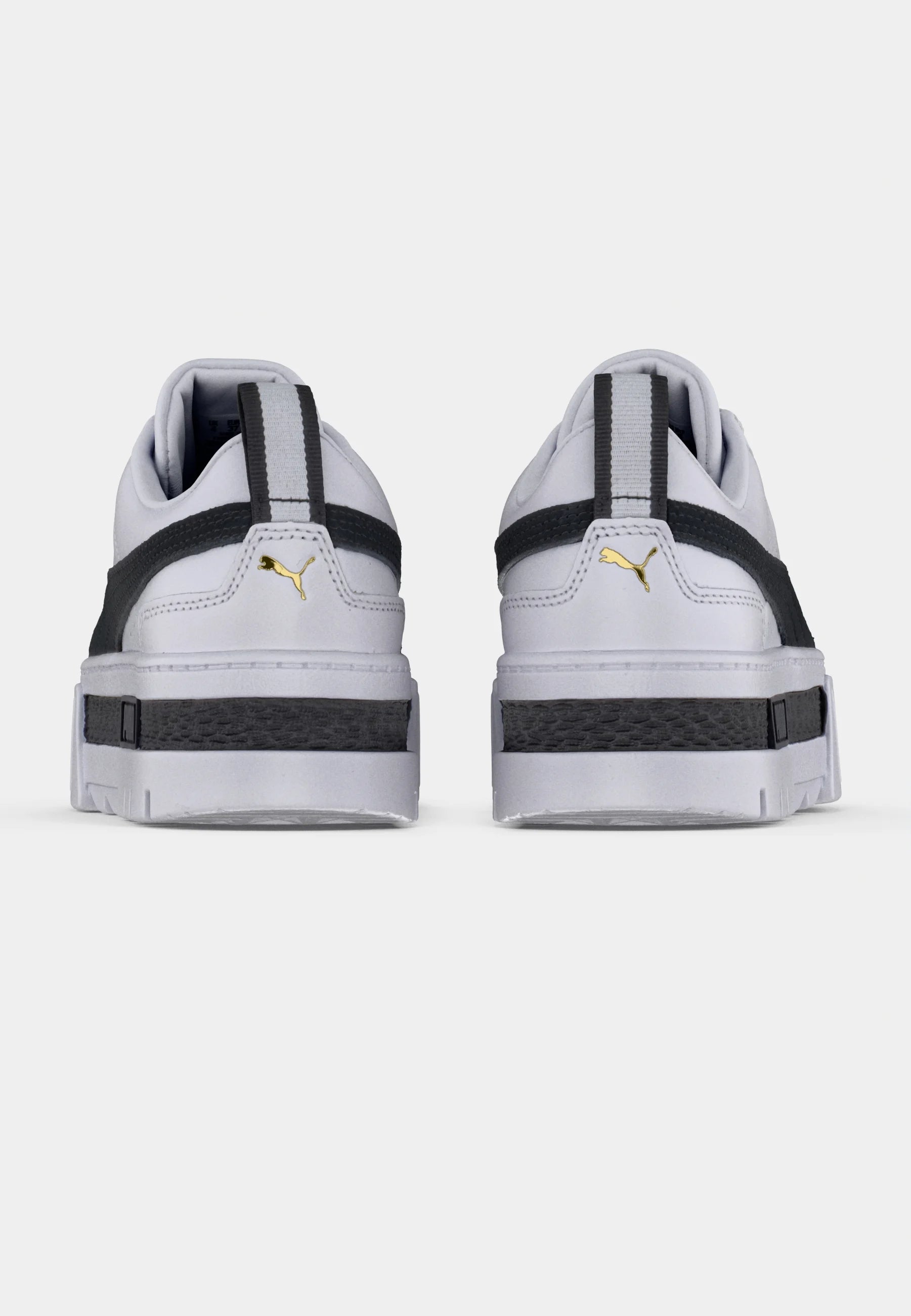 Puma Mayze LTH MUJER — Blanco/Negro