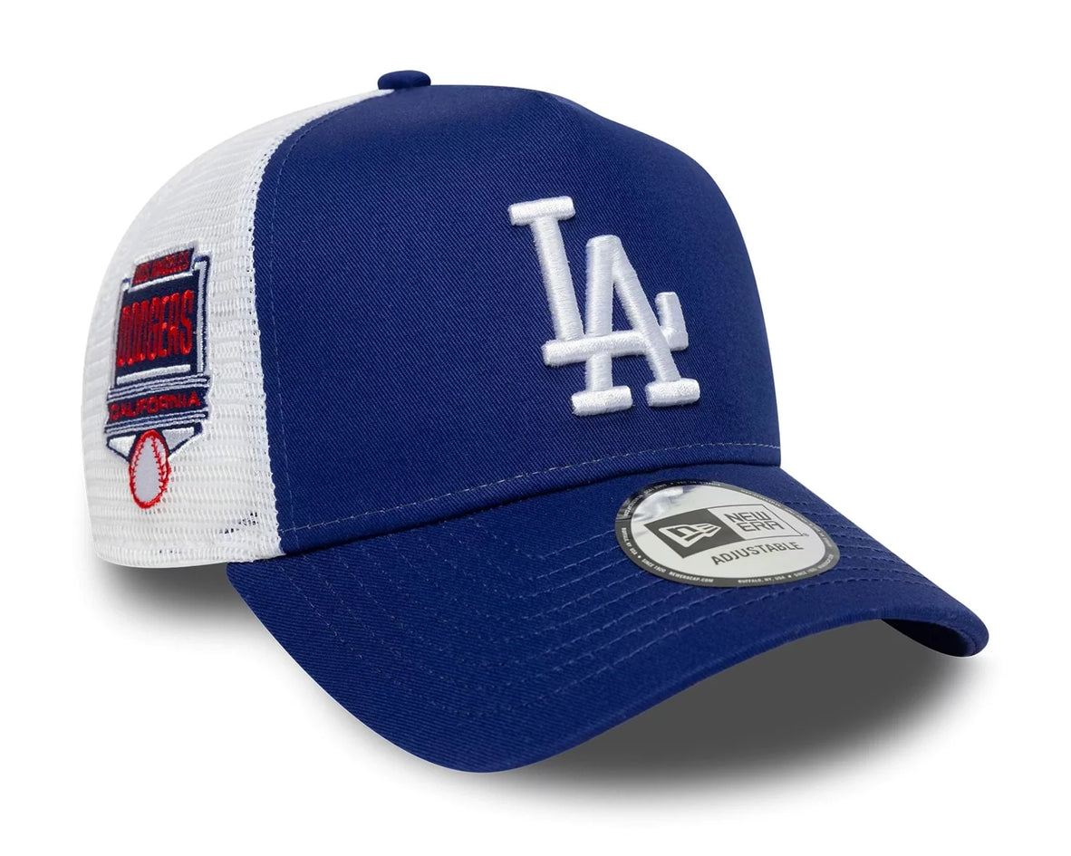 NEW ERA SIDE PATCH TRUCKER LOSDOD DRY - Talla OS