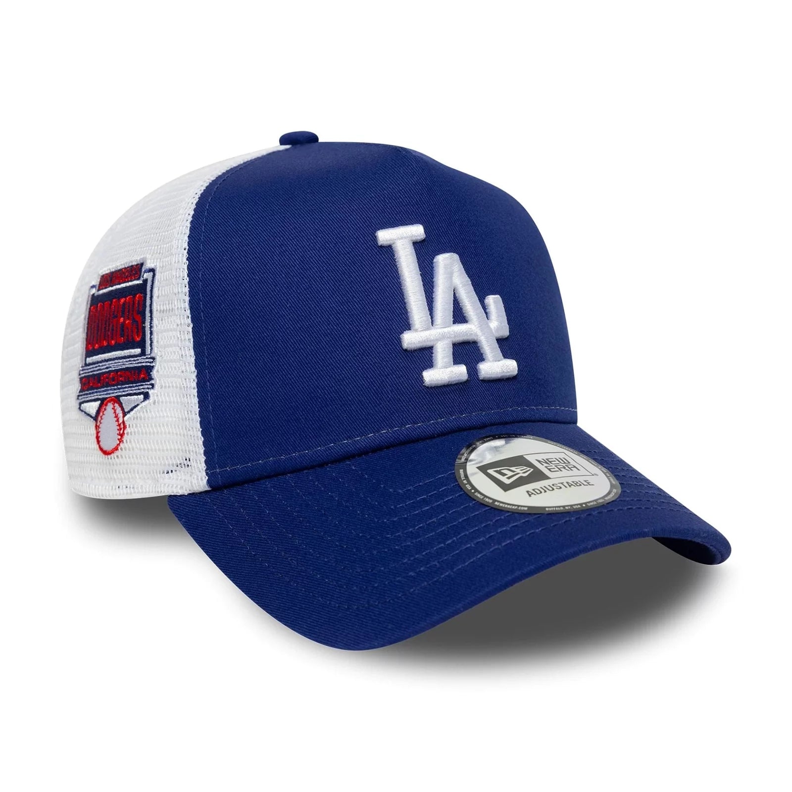 NEW ERA SIDE PATCH TRUCKER LOSDOD DRY - Talla OS