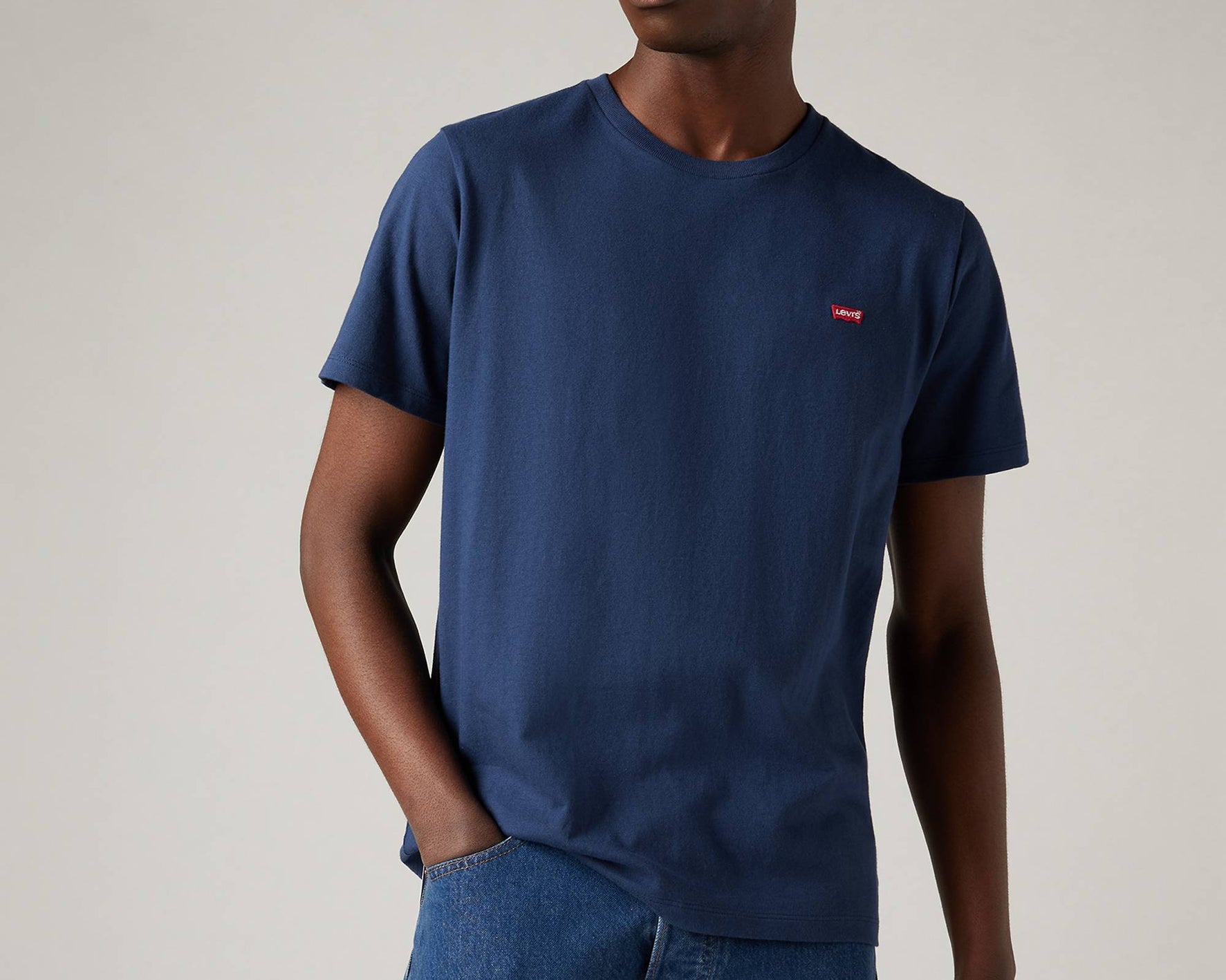 Levi’s SS ORIGINAL HM TEE BLUES - Talla S