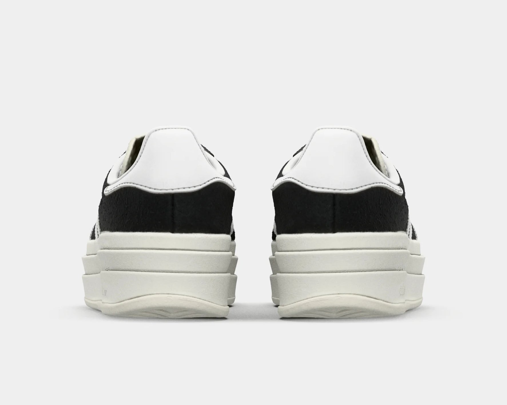 Adidas Gazelle Bold Mujer — Negro