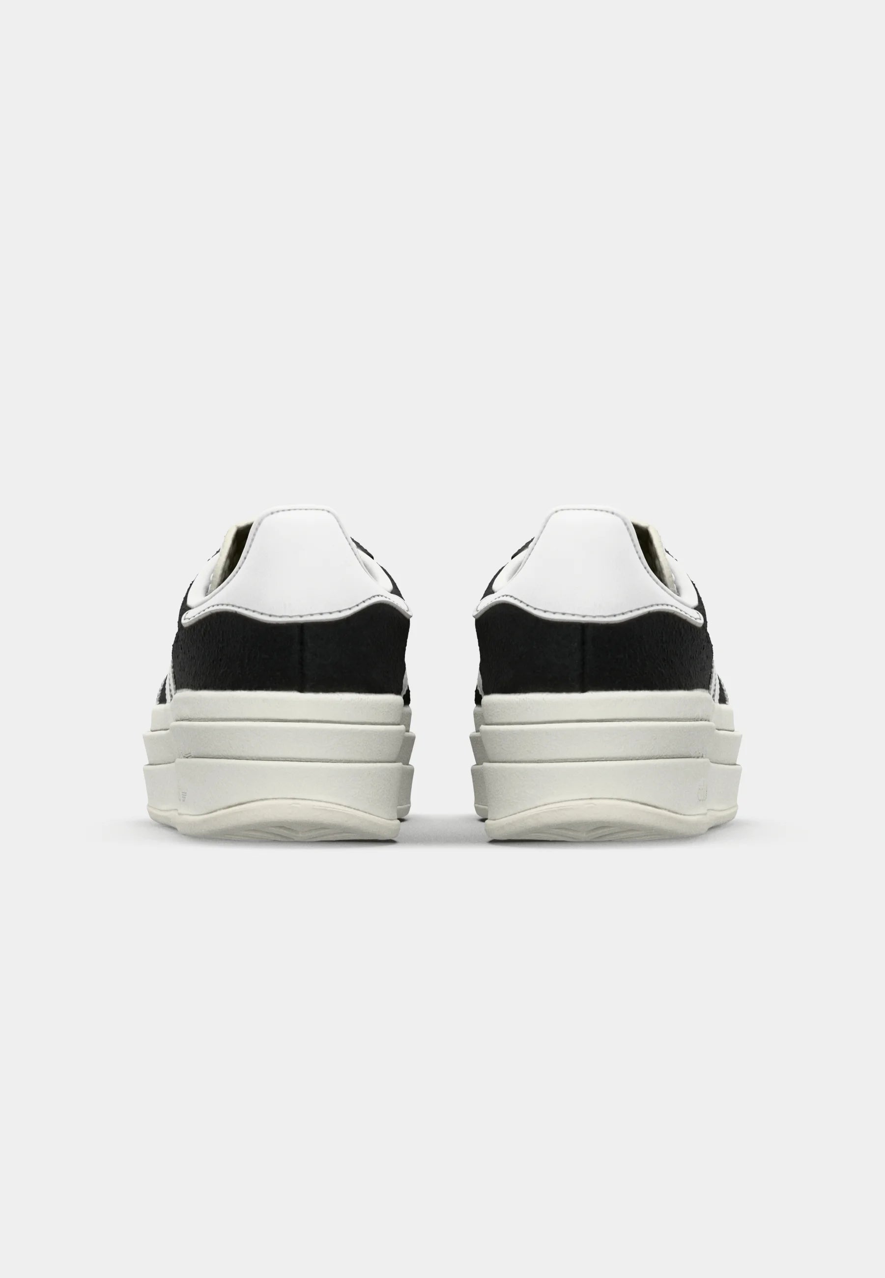 Adidas Gazelle Bold Mujer — Negro