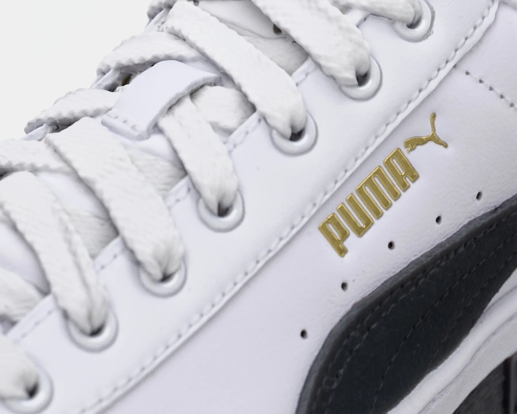 Puma Mayze LTH MUJER — Blanco/Negro