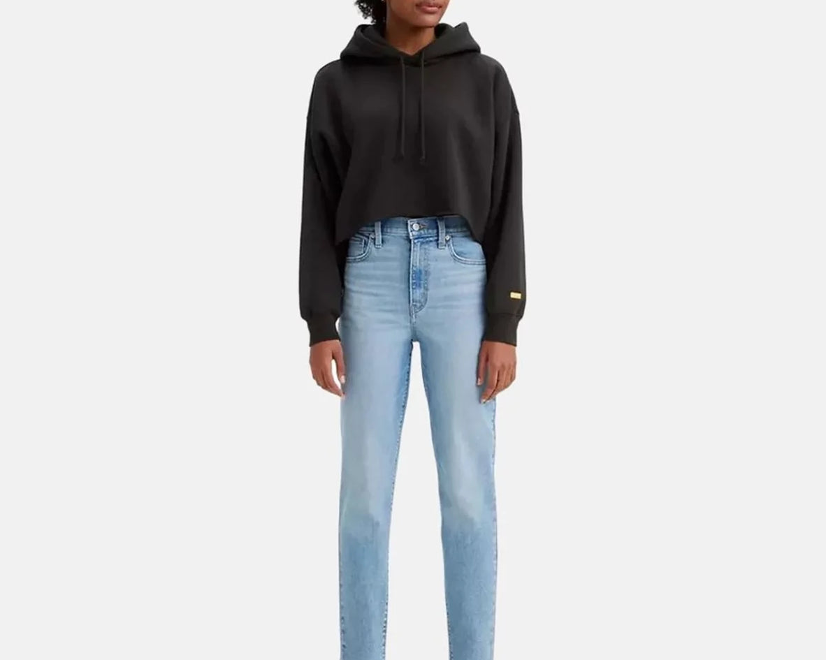 Levi’s HIGH WAISTED MOM JEAN LIGHT IN - Talla 27