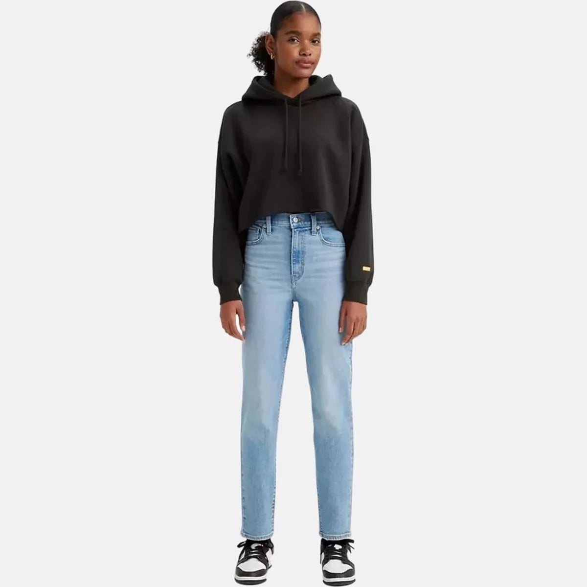 Levi’s HIGH WAISTED MOM JEAN LIGHT IN - Talla 27