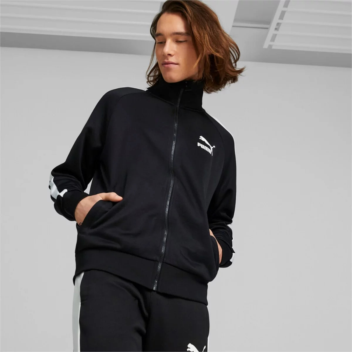 Puma ICONIC T7 TRACK JACKET PT - Talla M