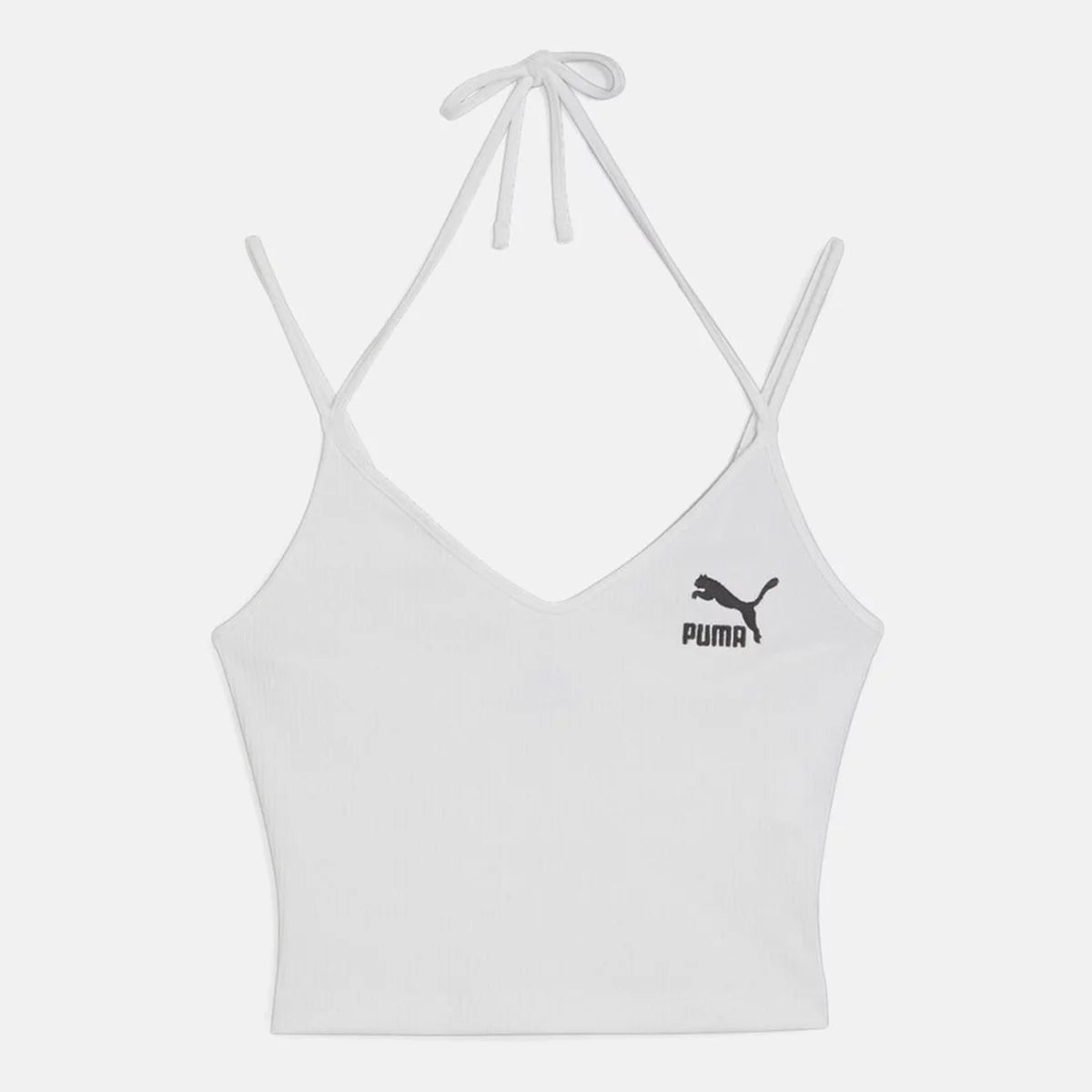 Puma CLASSICS RIBBED CROP TOP - Talla S
