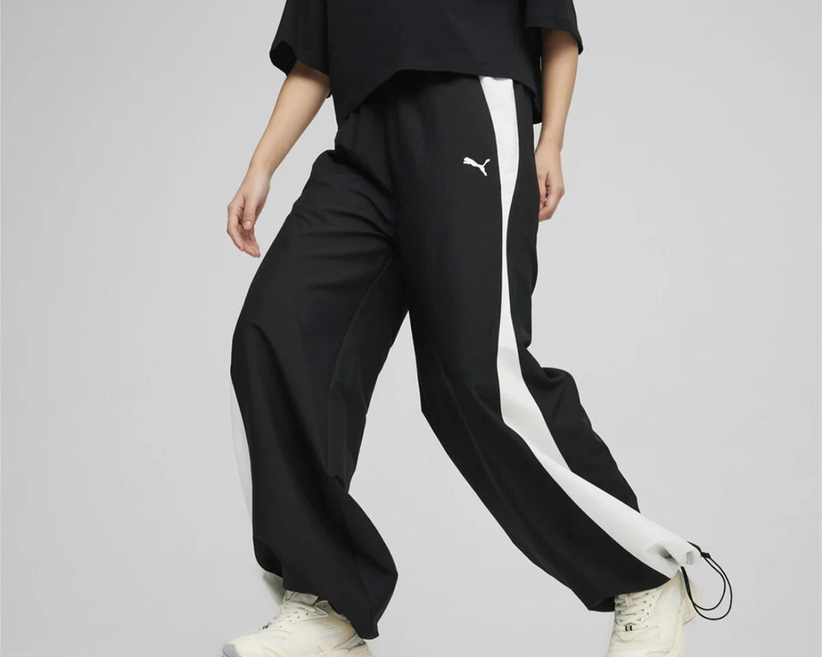 Puma DARE TO RELAXED PARACHUTE PANT - Talla M