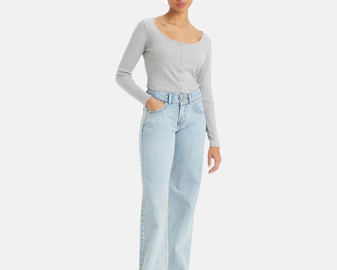 Levi’s SUPERLOW DARK INDIGO - FLAT FI - Talla 23