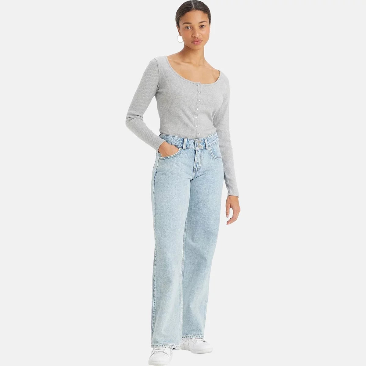Levi’s SUPERLOW DARK INDIGO - FLAT FI - Talla 28