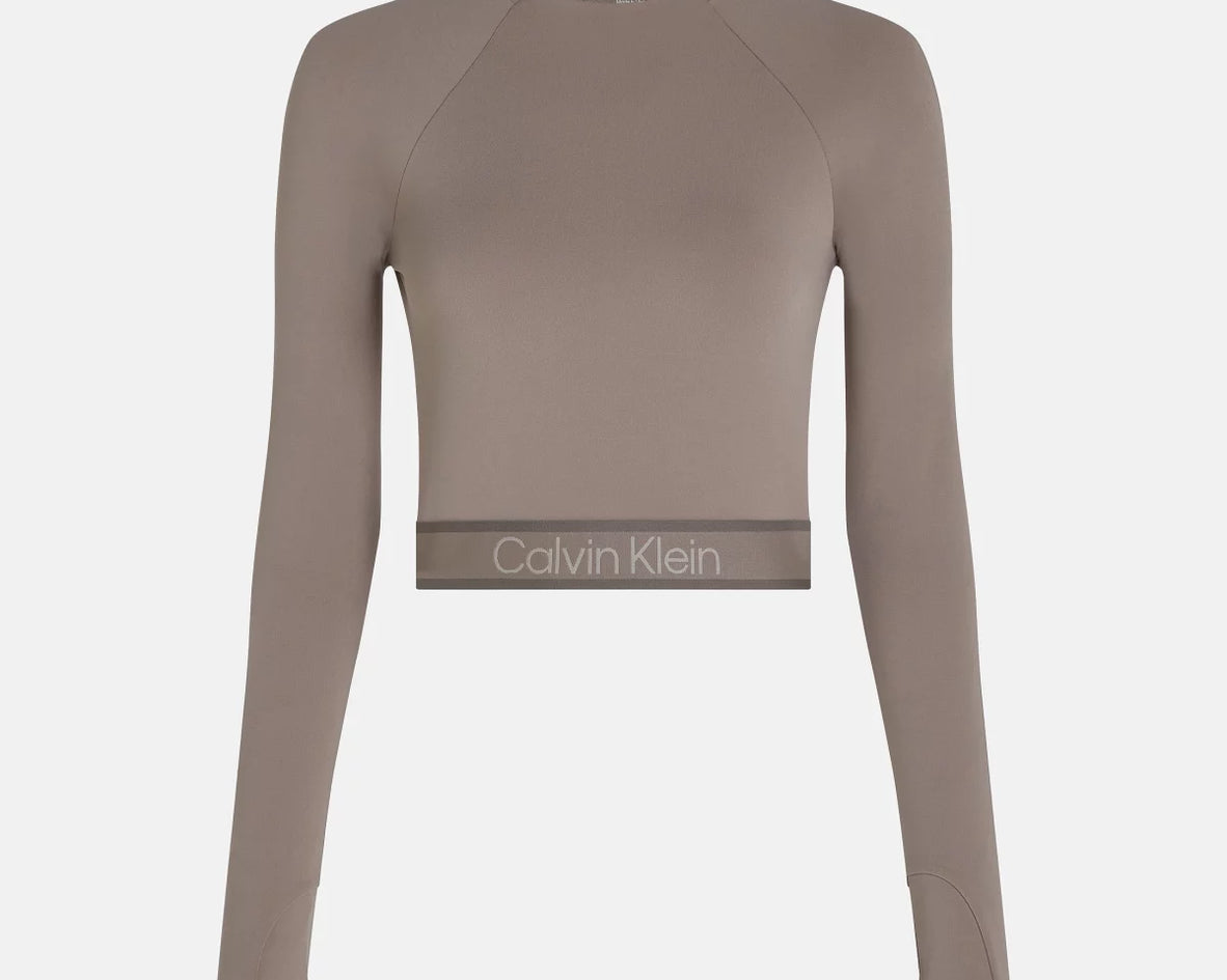 CALVIN KLEIN WO - L/S T-SHIRT - Talla L