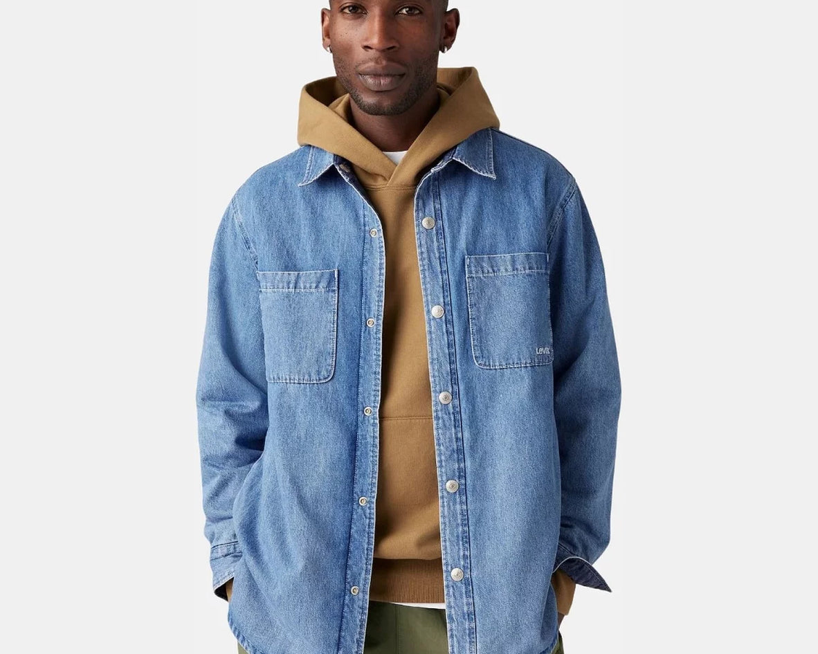 Levi’s BRYANT PADDED REV OVERSH LIGHT - Talla S