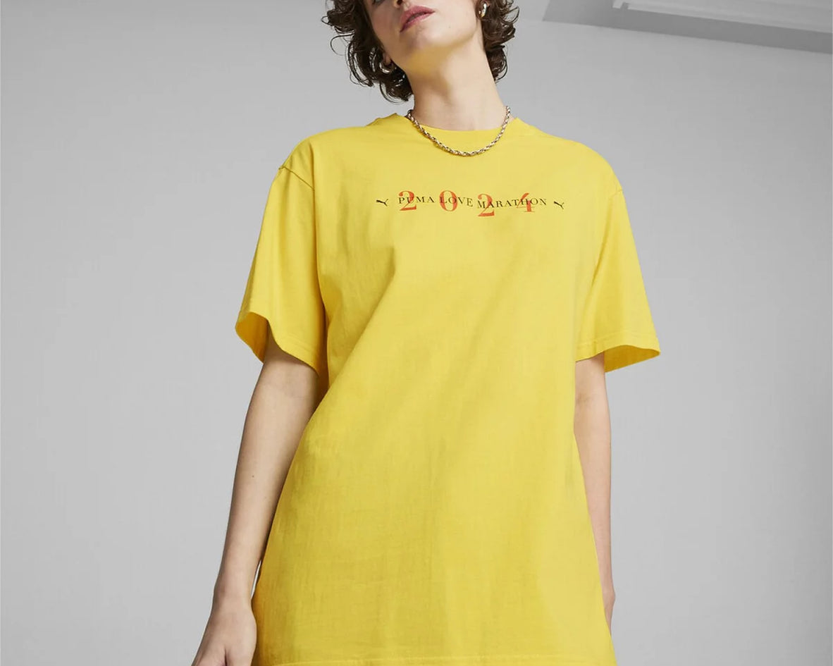 Puma CLASSICS LOVE MARATHON GRAPHIC - Talla XL