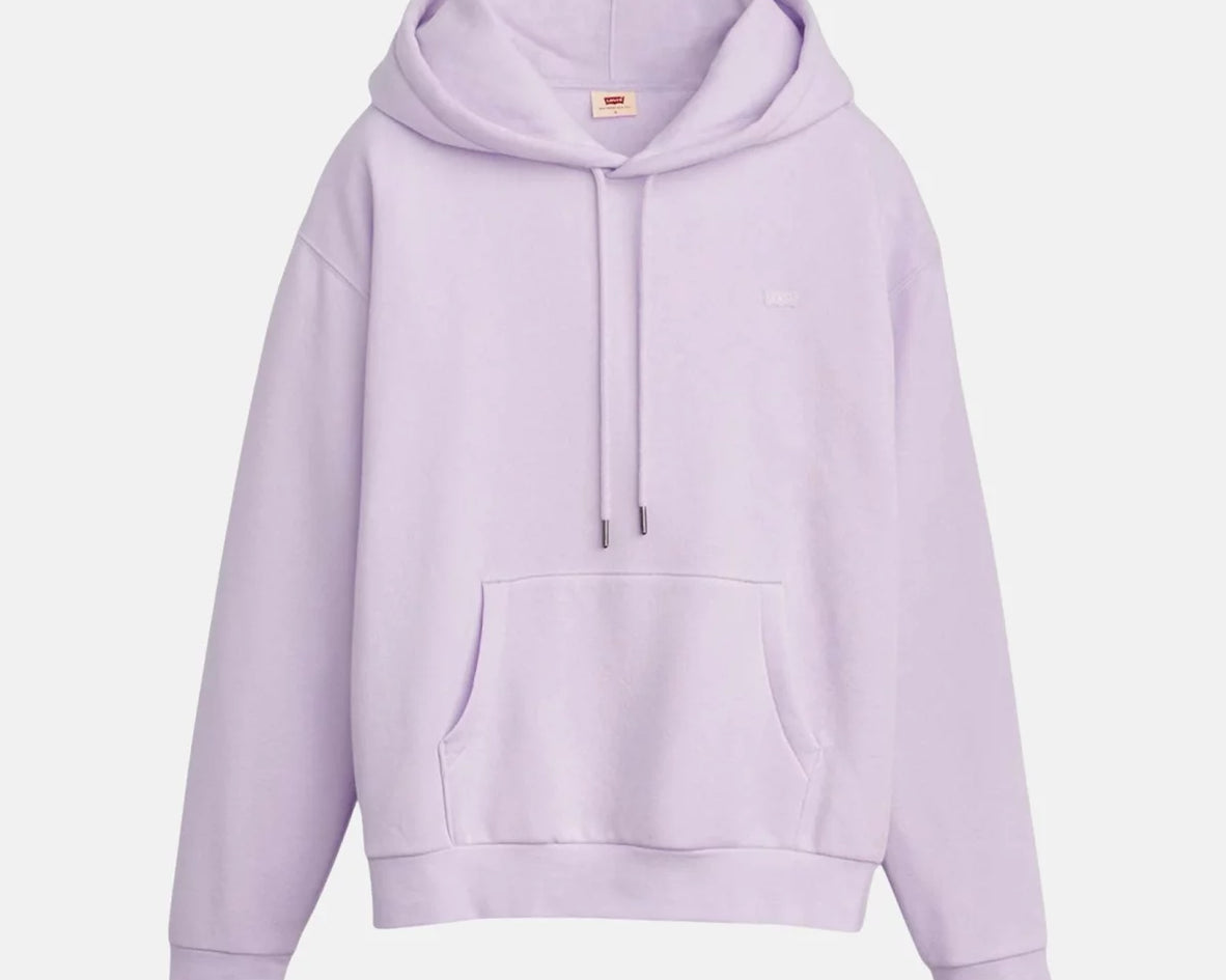 Levi’s EVERYDAY HOODIE PURPLES - Talla S