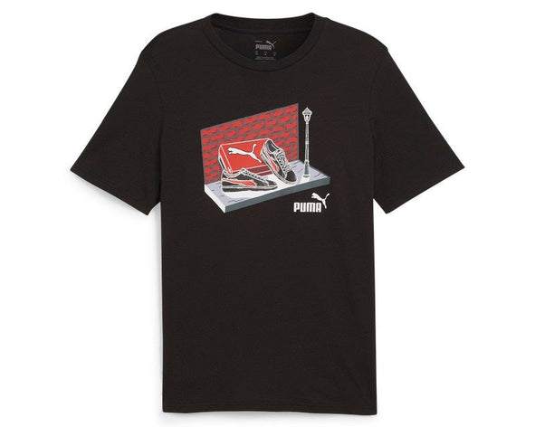 Puma GRAPHICS Sneaker Box Tee Men (680175-01) - Talla M