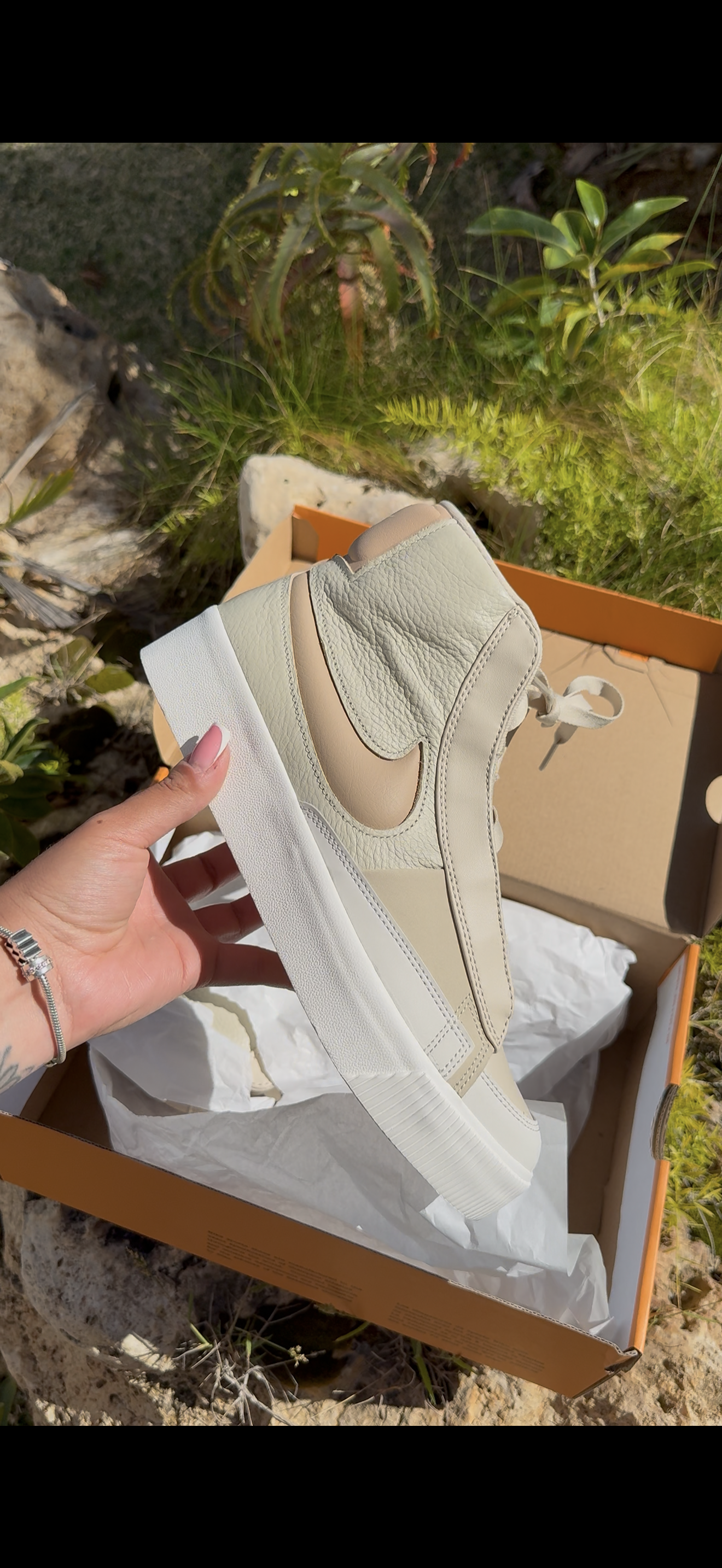 Nike BLAZER MID VICTORY - Talla 42