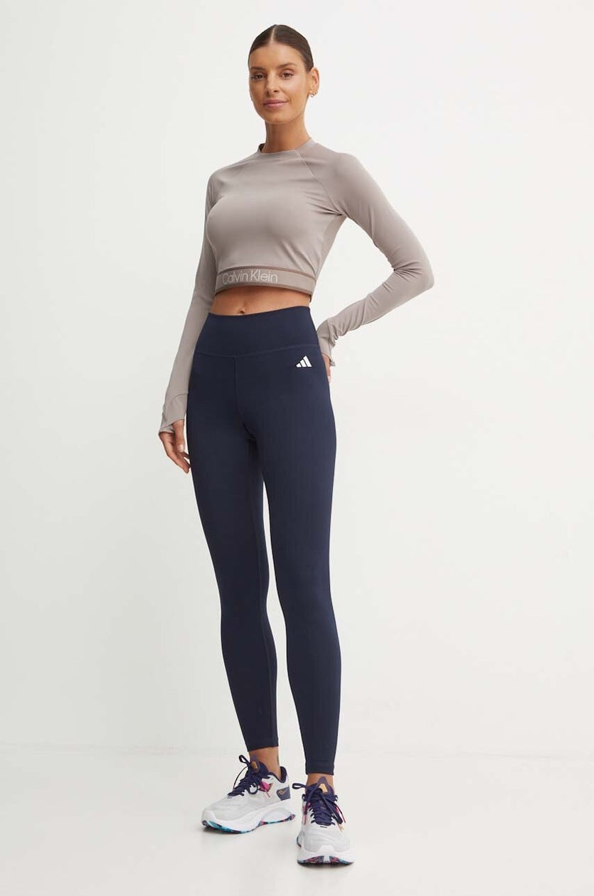 Calvin Klein Performance — Camiseta de manga larga | Color Driftwood