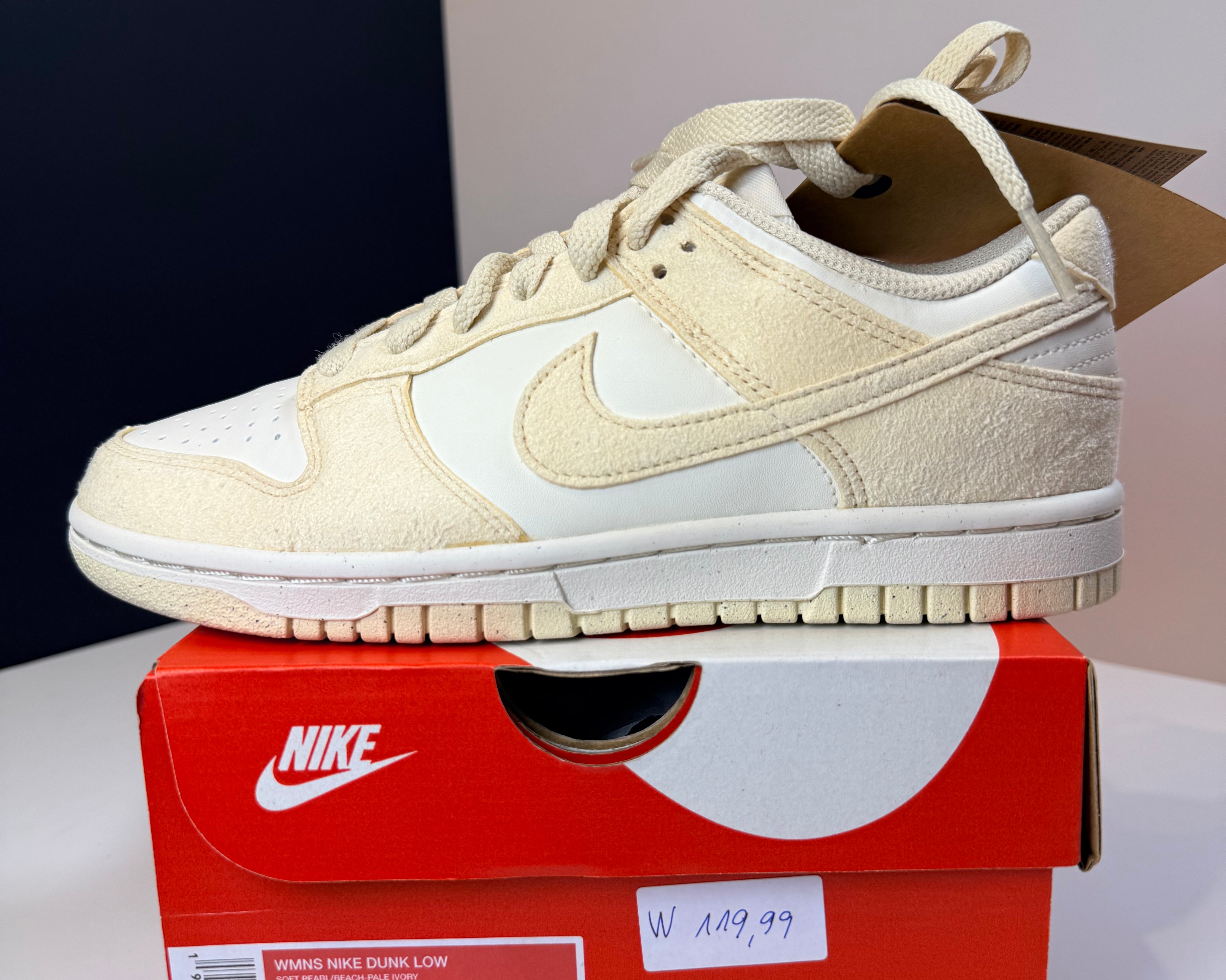 Nike WMNS NIKE DUNK LOW - Talla 36 1/2