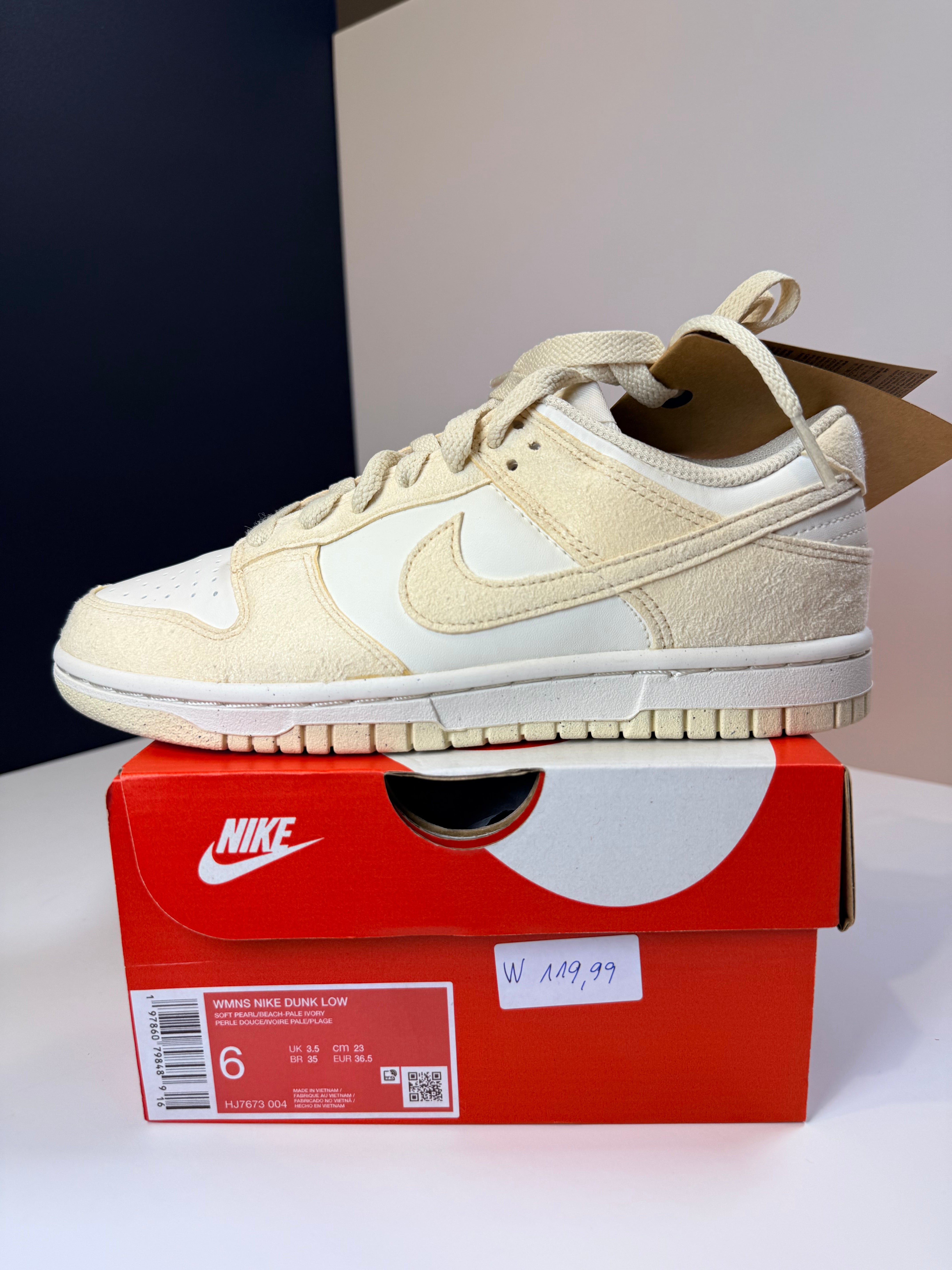 Nike WMNS NIKE DUNK LOW - Talla 36 1/2