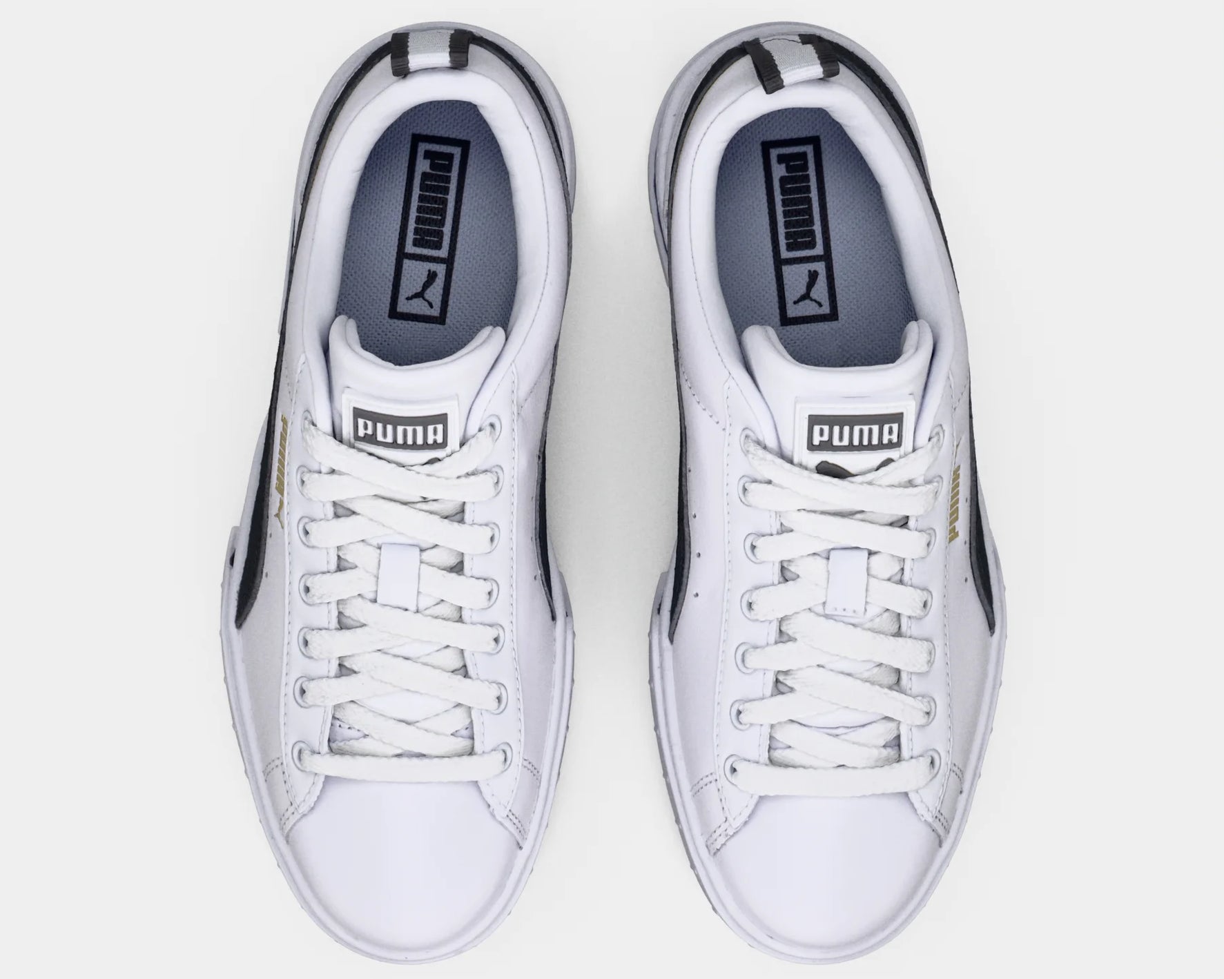 Puma Mayze LTH MUJER — Blanco/Negro