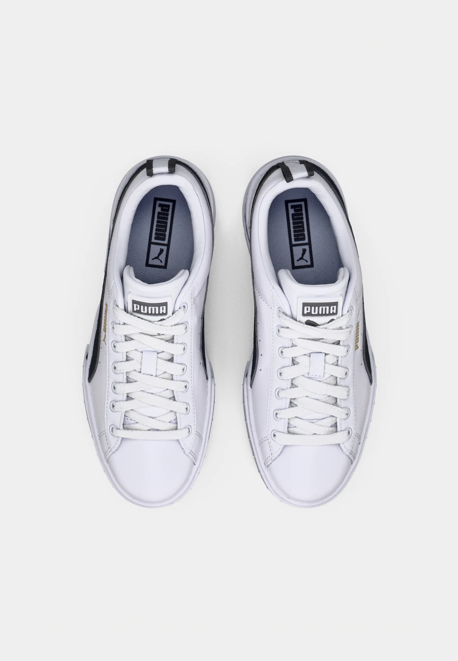 Puma Mayze LTH MUJER — Blanco/Negro