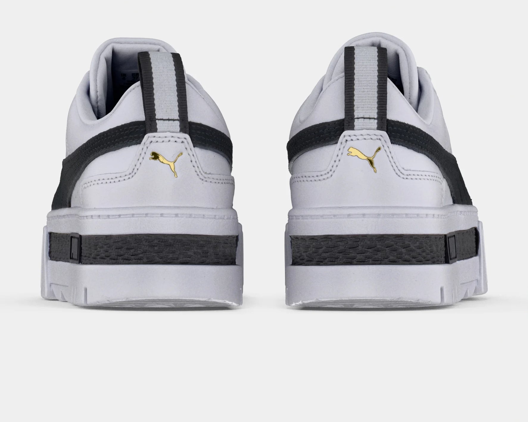 Puma Mayze LTH MUJER — Blanco/Negro
