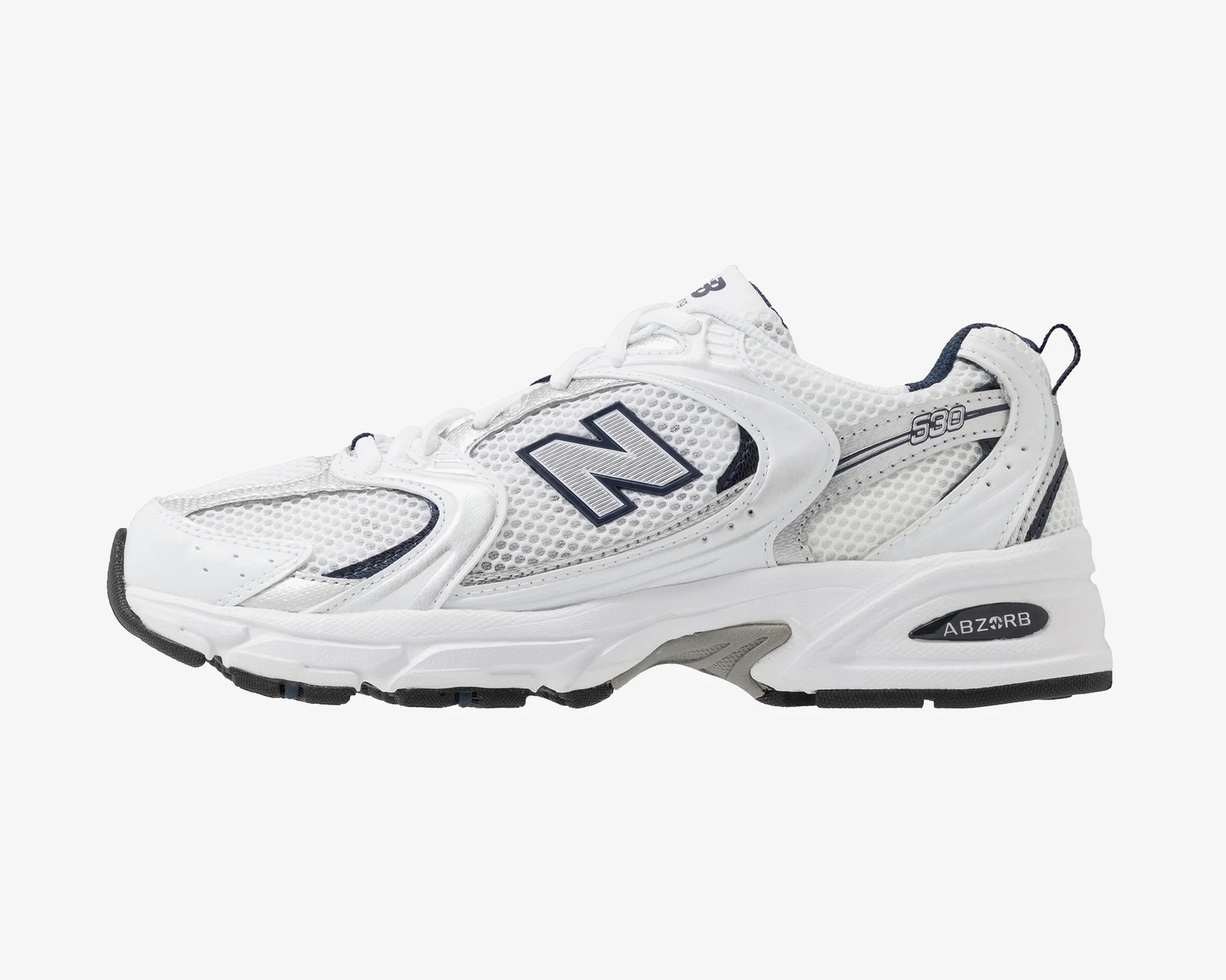 New Balance MR530 UNISEX — Blanco/Azul