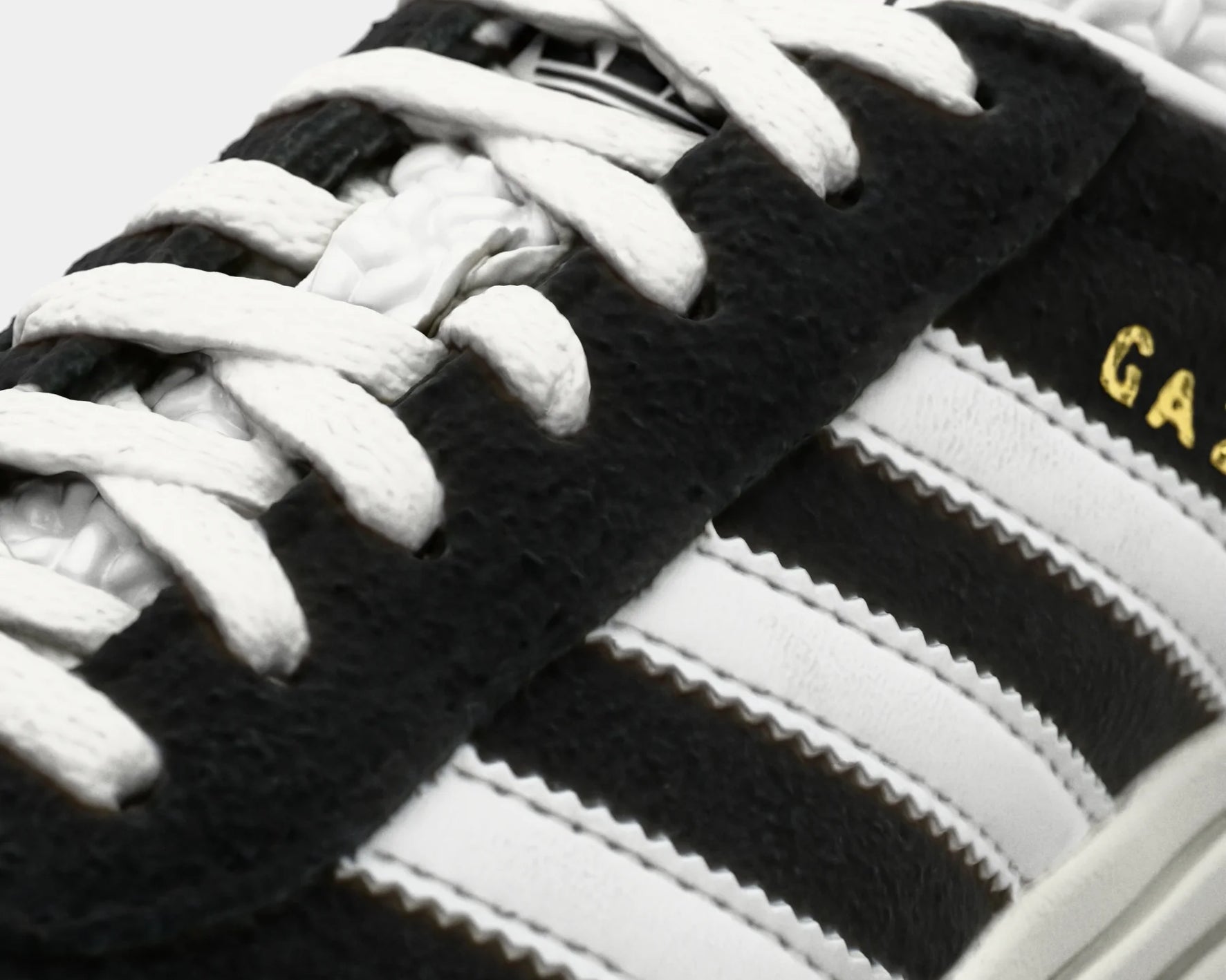Adidas Gazelle Bold Mujer — Negro