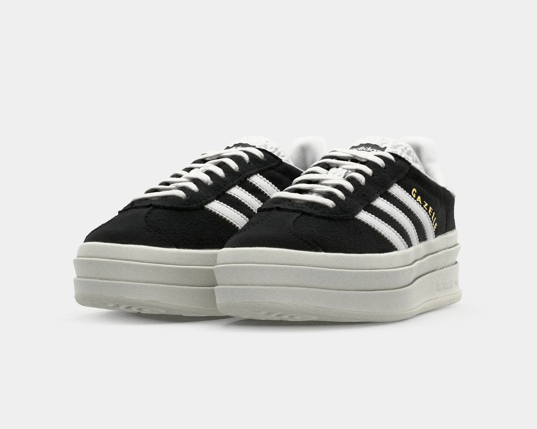 Adidas Gazelle Bold Mujer — Negro