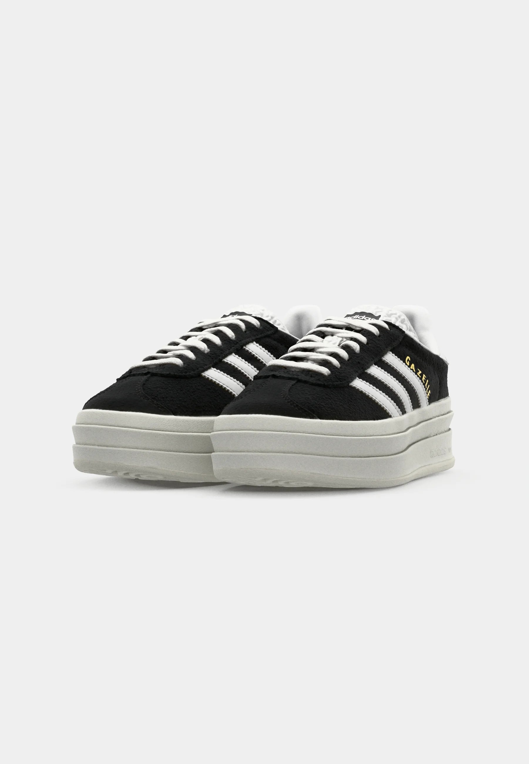 Adidas Gazelle Bold Mujer — Negro