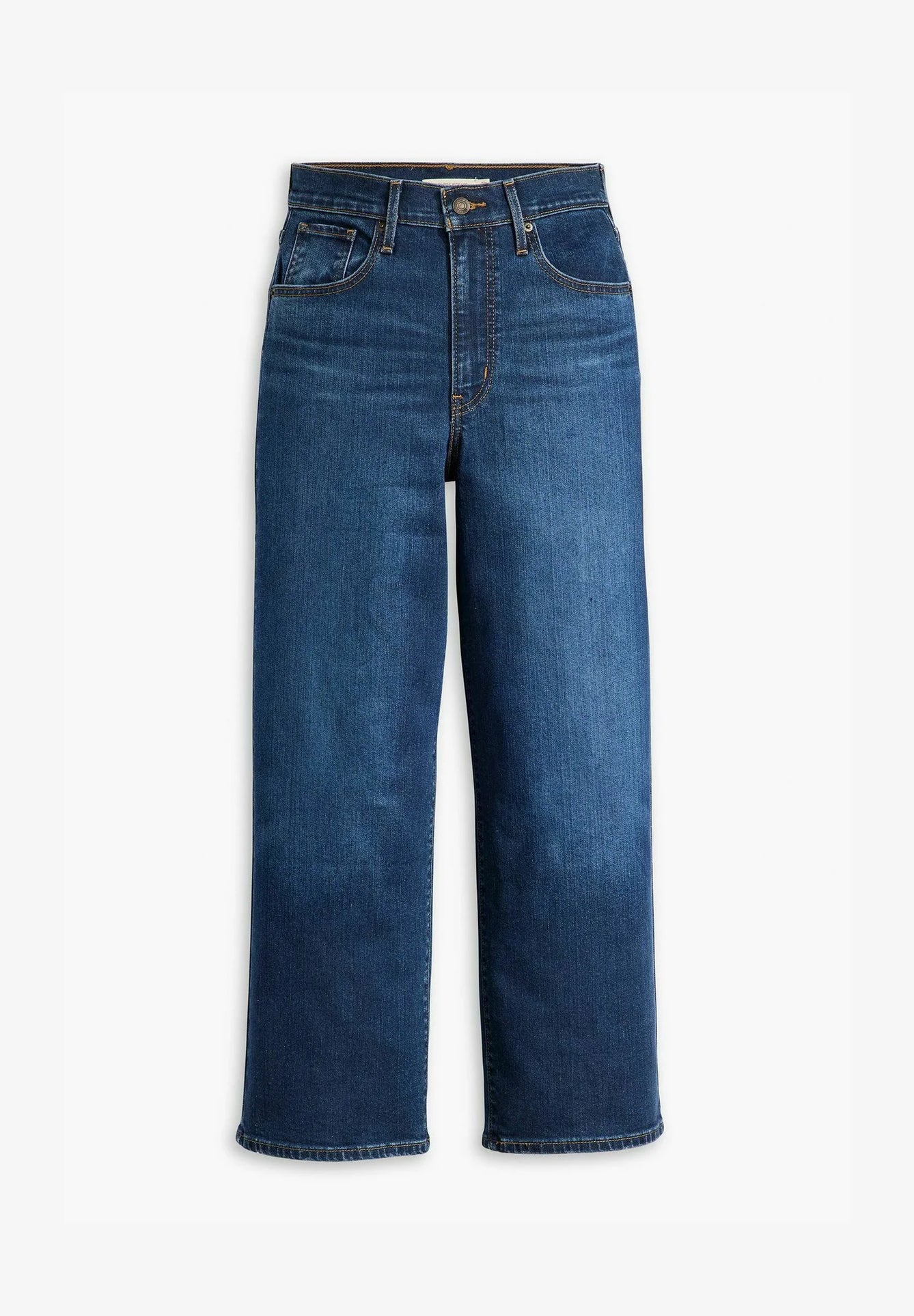 Levi's High Rise Wide Leg Mujer — Índigo Oscuro