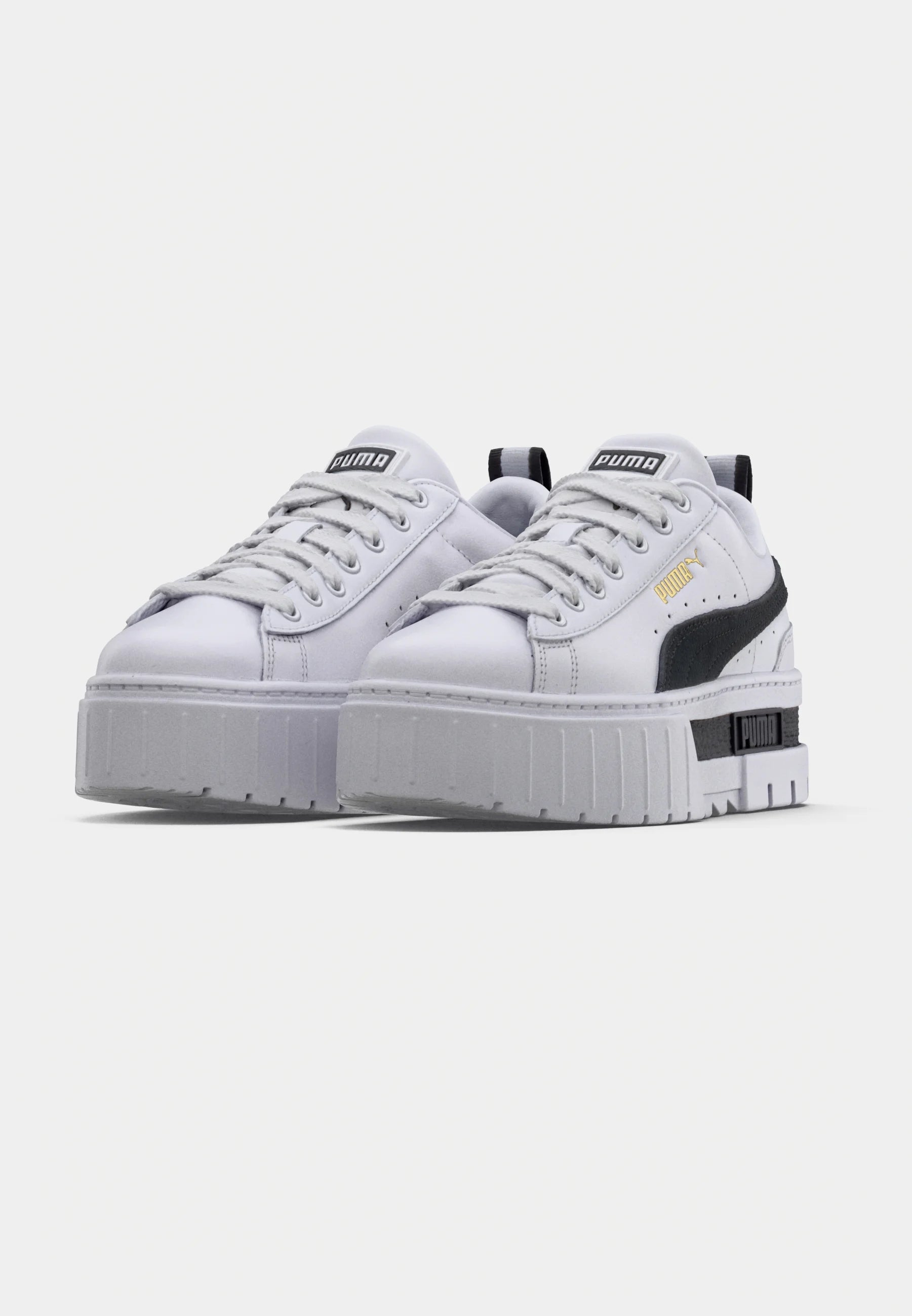 Puma Mayze LTH MUJER — Blanco/Negro