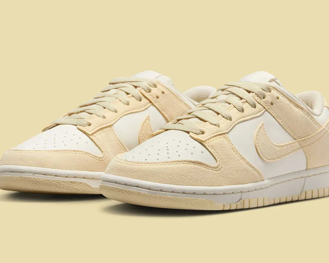 Nike Dunk Low Mujer — Soft Pearl